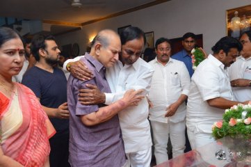 Celebrities Pay Homage to Vijaya Nirmala Garu